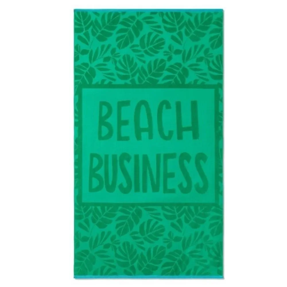 Tabitha  Brown Beach Towel